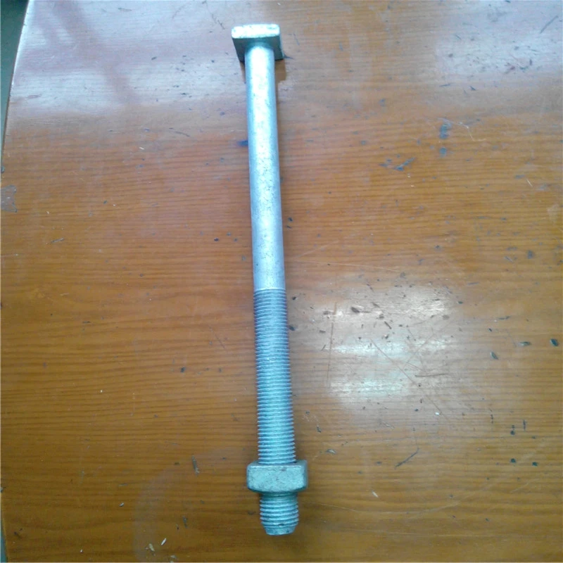 Square Head Machine Bolt Machine Bolts Grade 8.8 Hex Head Machine Bolts