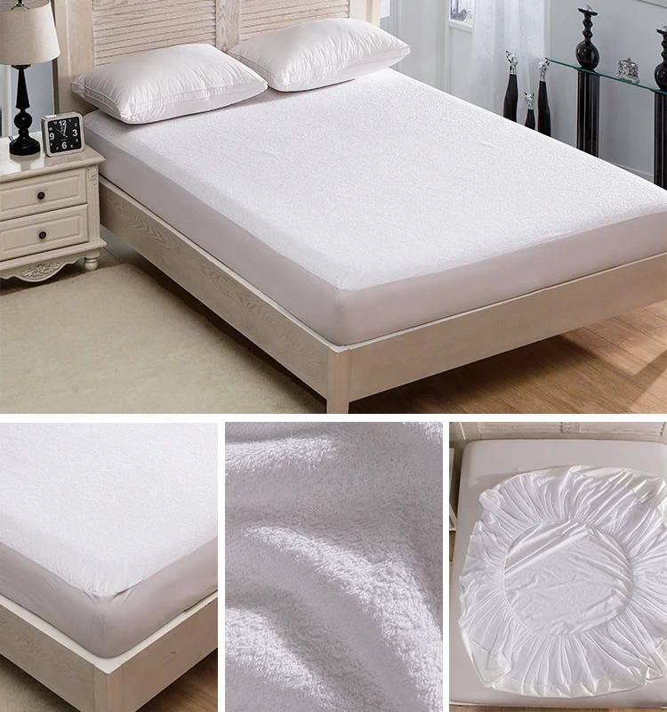king size premium waterproof mattress protector breathable terry surface mattress Amazon.com: cool shield no allergy waterproof mattress protector