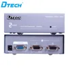 DTECH 4Kx2K HDMI support blu-ray HD-DVD 1*2ports VGA video audio Splitter 1 input 2 output