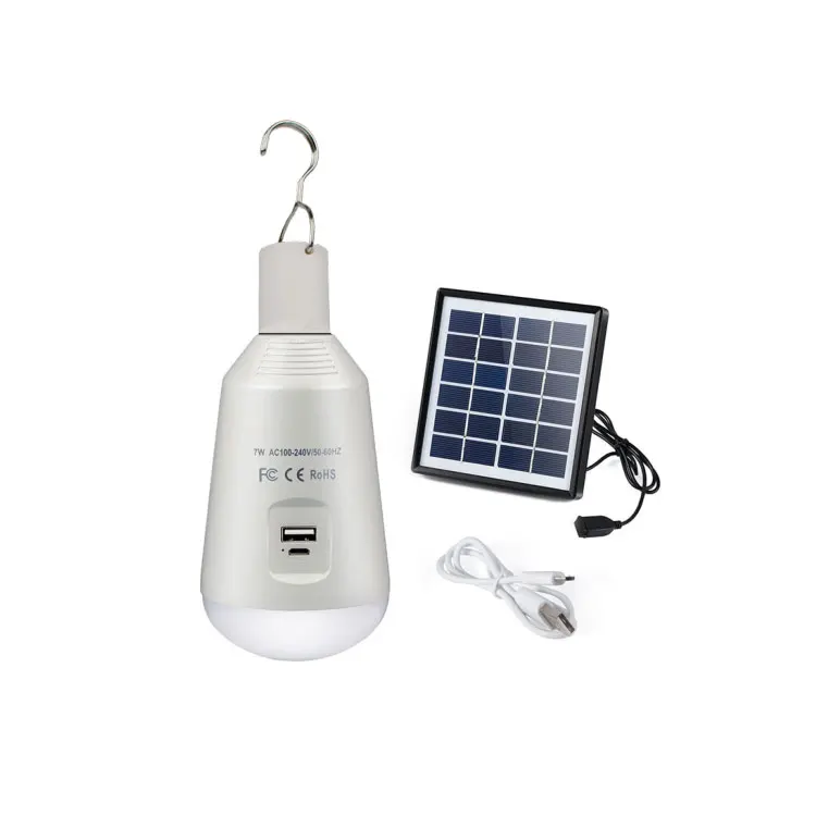 ShineLong Technology Company best solar emergency light bulb and RA>80, CCT8000k for reading