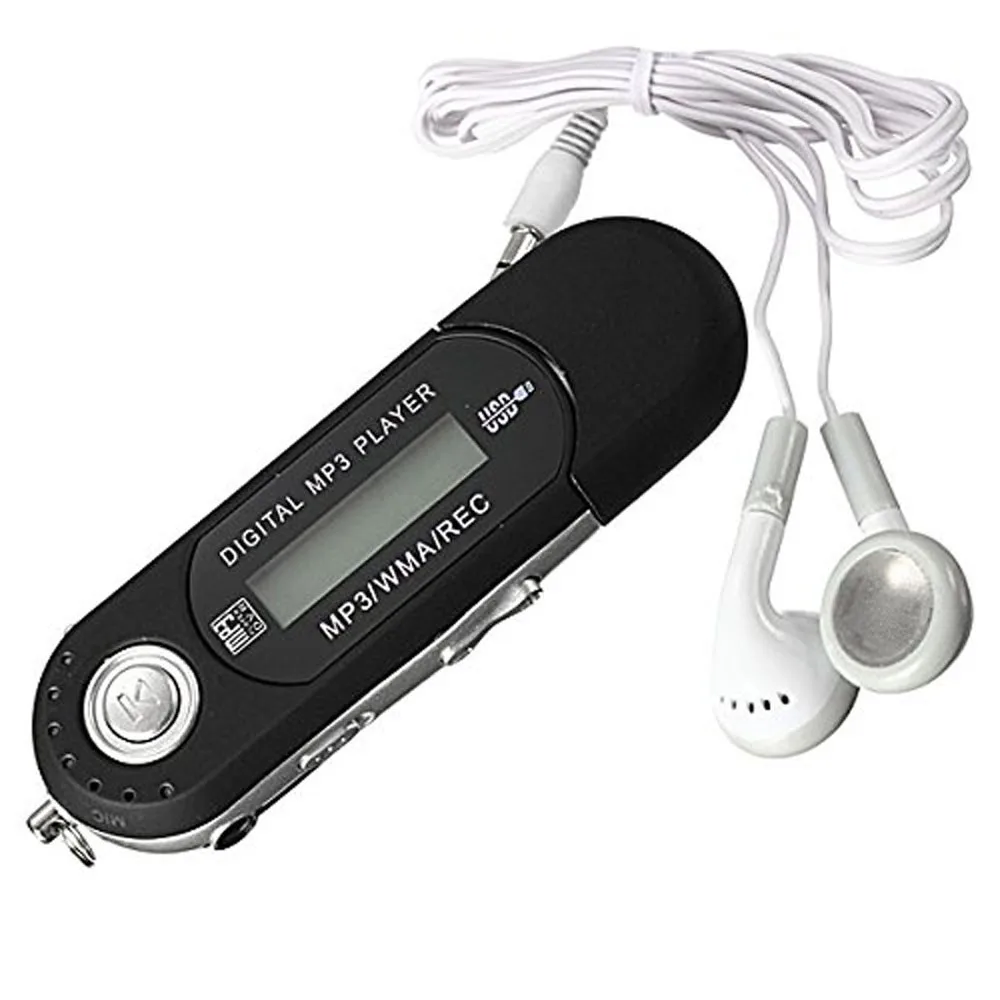 MX-388 Mini altavoz USB Flash Drive Micro Security Digital  TF Card Player MP3 