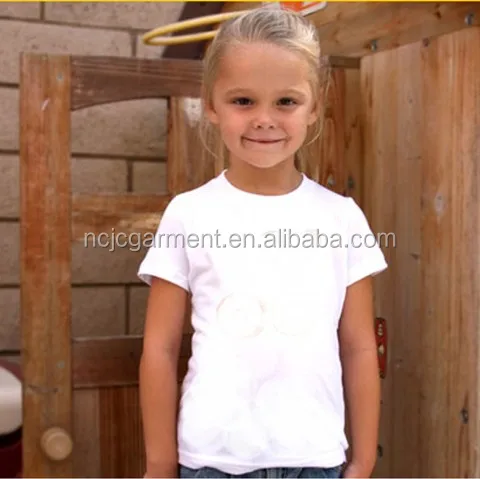 youth plain t shirts