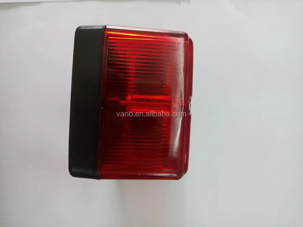 Motorcycle 12V & 24V MZ parts tail lamp