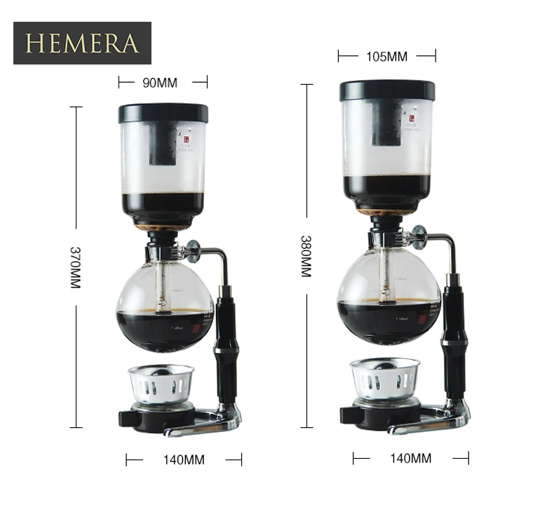 Syphon Coffee Maker / Luxury Coffee Maker Siphon With Handel Use