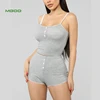 /product-detail/mgoo-custom-gray-cami-top-full-striped-button-front-short-sleepwear-62040161522.html
