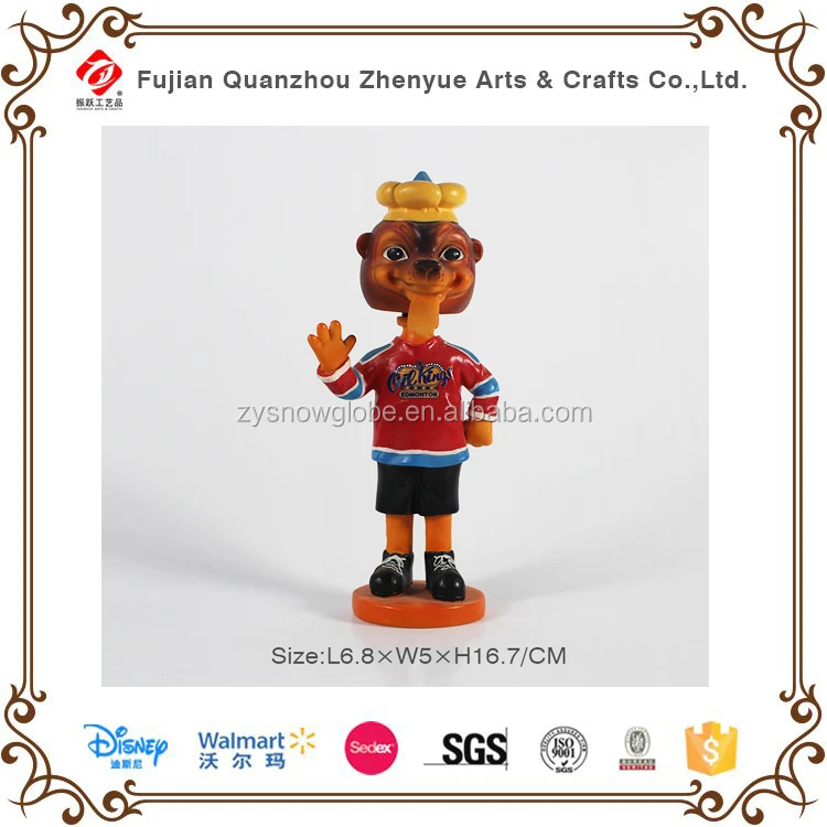 Resin Cartoon Character Bobble Head Machine Buy Bobble Head Machine