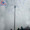 45 M Wireless Equipment Monopole with Platform