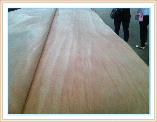 mahogany wood face veneer natural mahogany veneer 3mm wood veneer