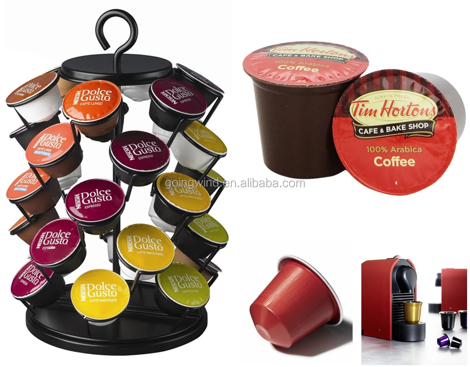 Semi Automatic Coffee Capsule Sealing Machine Semiautomatic Nespresso