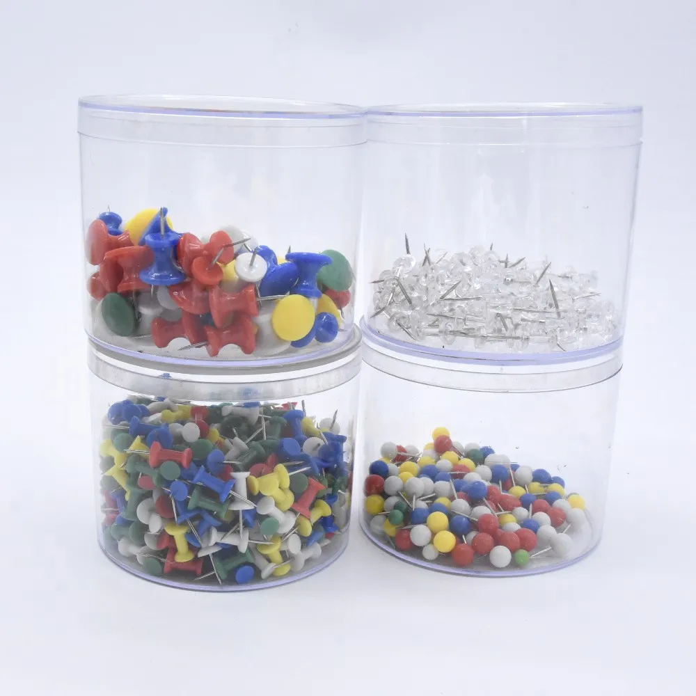 旗形办公室长图钉塑料图钉花式图钉