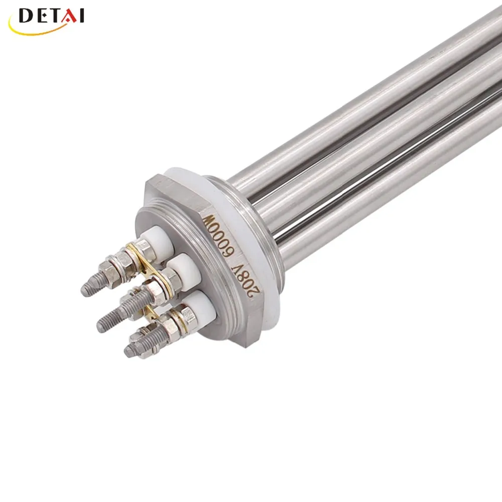 208v 6000w Screwin Water Immersion Brew Heater Element Brewing Heating