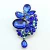 New Fashion Jewelry costume flower brooches and pins for men's coat