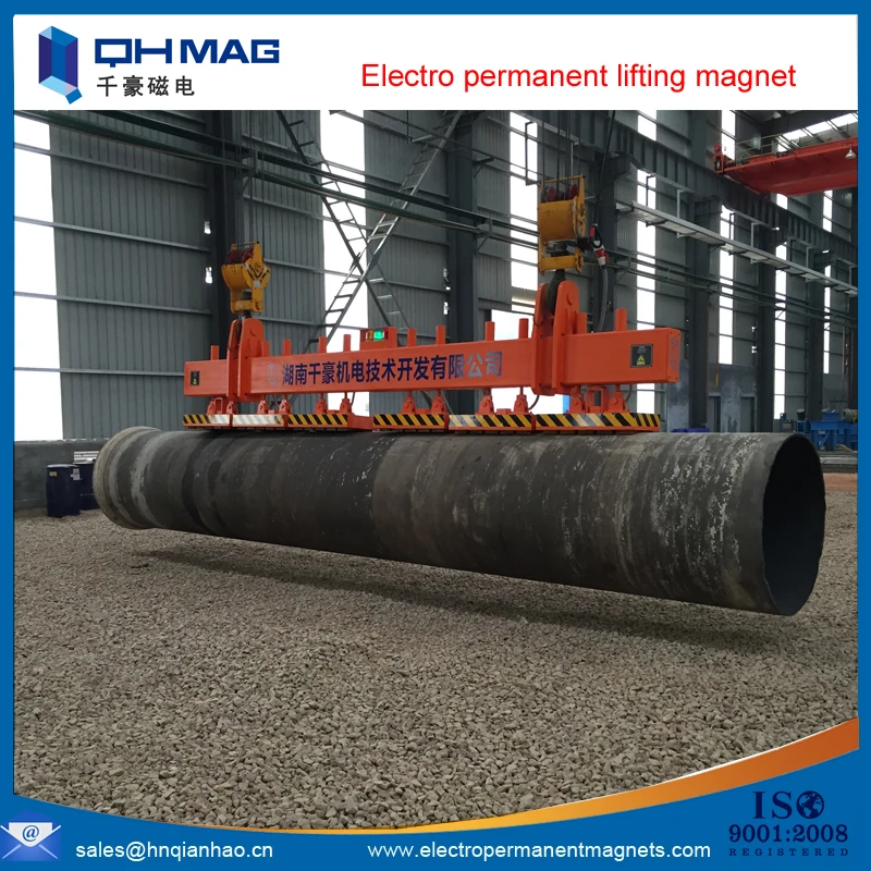 Electro Permanent Weight Lifting Equipment For Steel