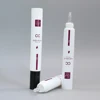 Wholesale New Design Plastic Cosmetic Tube with Clear Dropper Applicator Tip for Eye Cream