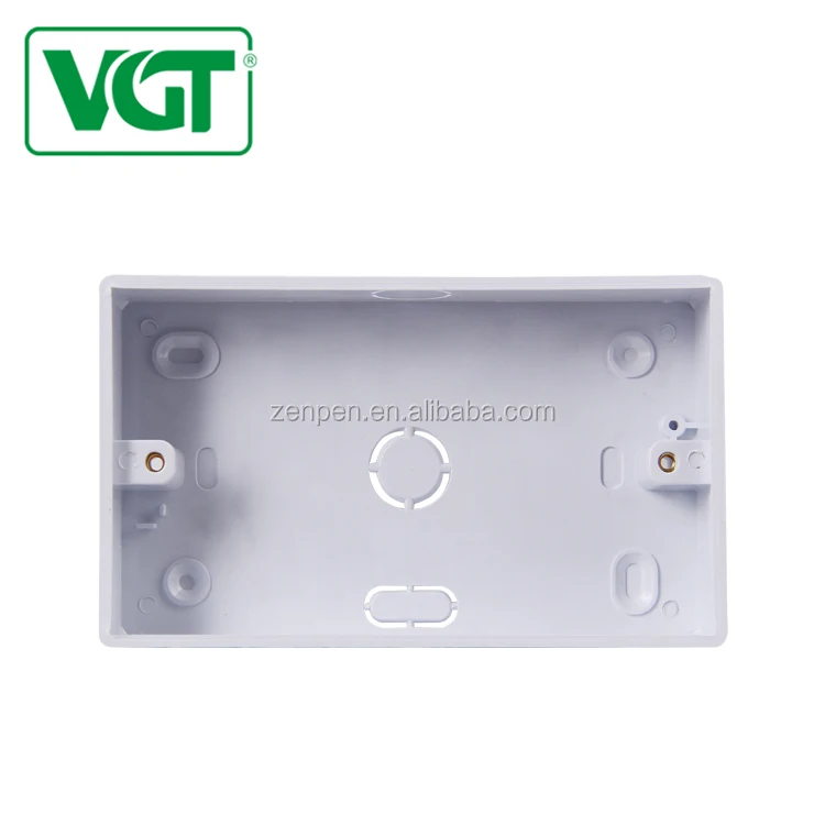 High Reliability Outdoor Electrical Light Switch Wiring Junction Box