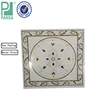 Afghanistan 3D PVC Translucent Stretch Panel Ceiling Film 60x60 For Iraq