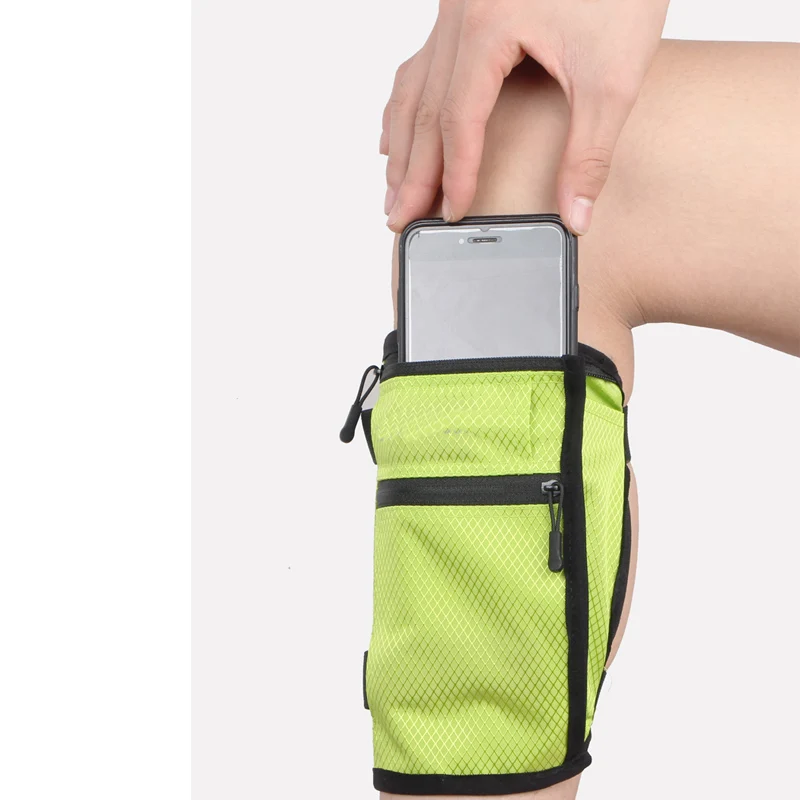 sports larger phone carrier leg cellphone holder