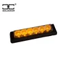 Tir 6W LED Strobe Warning headlight Grille Lights (GXT-6)