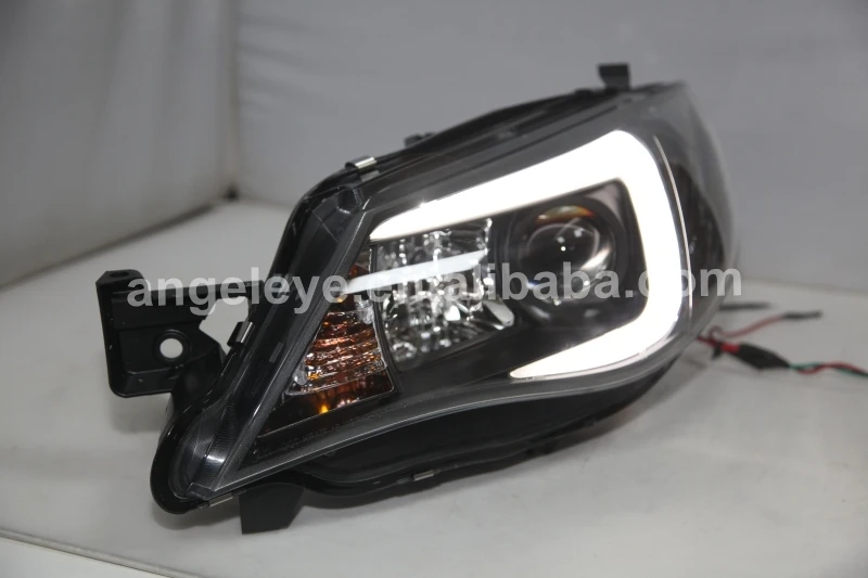 LED headlight For Subaru Impreza WRX 2009-2012 year LED Head Lights SN