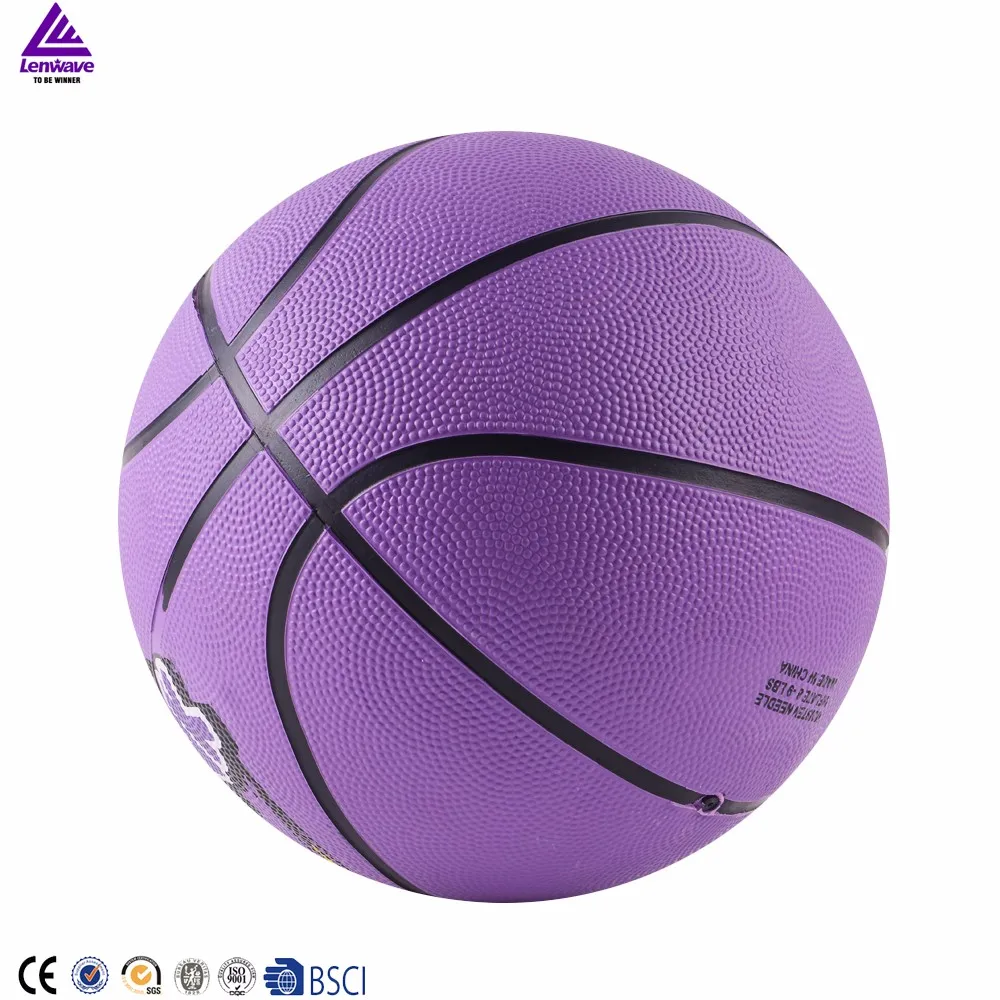 Lenwaveブランドバスケットボールボールサイズ7カスタムロゴカラフルラバーバルクバスケットボール Buy バルクバスケットボール カスタムロゴバルクバスケットボール Product On Alibaba Com