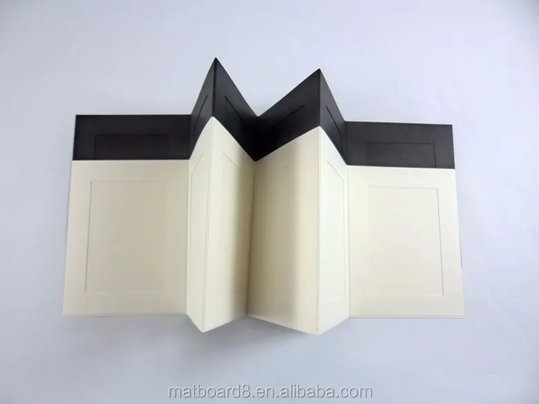 Paper Slip In Photo Folders 4x6 5x7 8x10 8x12 A4 Matboard Linen Paper