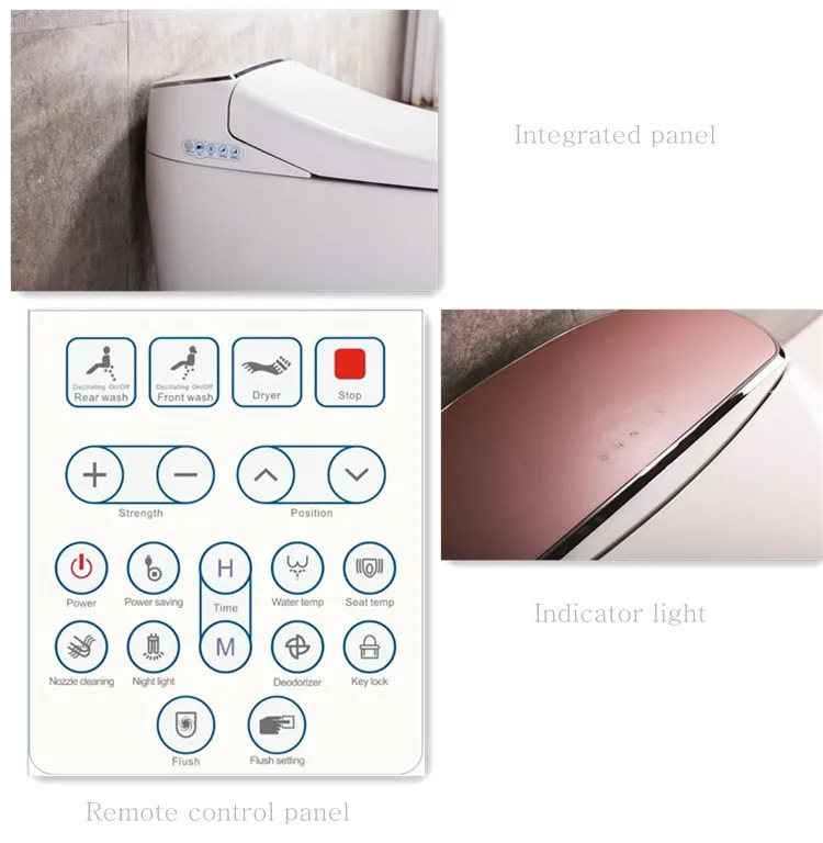Japanese Electric Intelligent Wall Hung Wc Toilet Buy Intelligent