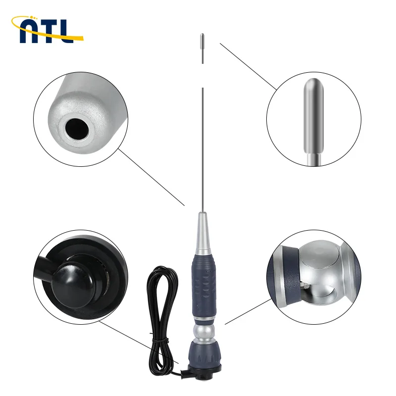 Flexible Steel Receiving Telescopic Fm/am 27mhz Cb Radio Mobile Cb