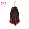 african black braids Twist Crochet Braids Havana Mambo Small Crochet Braids Synthetic crochet water wave braiding hair extension