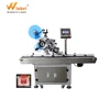 China hot sale automatic Frozen food wrapped trays plane labeling machine for meat