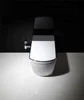 Luxury ceramic tankless one piece smart toilet with dual flush function