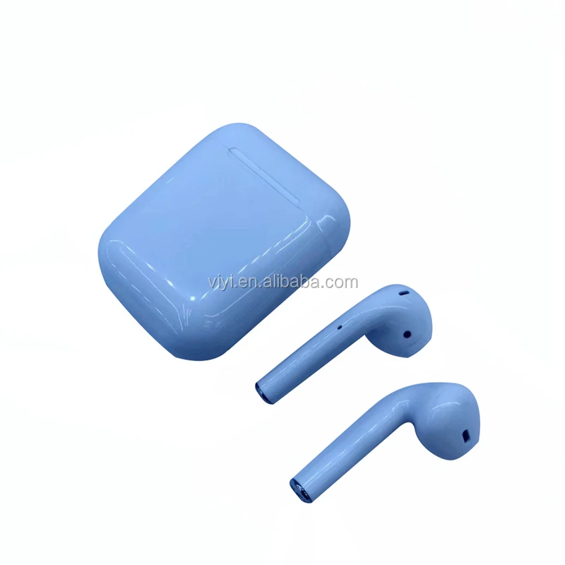 Wireless Earphone i60 tws with Auto Pair Siri touch control Earphones Earbuds - ANKUX.COM