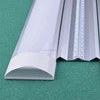 Aluminum and PC industrial tube light fittings