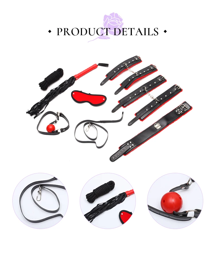 Wholesale high-quanlity promotion strap bondage bed restraint sex toys