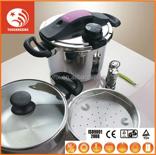 Rice Cooker Induction Stainless Steel Pressure Cooker German