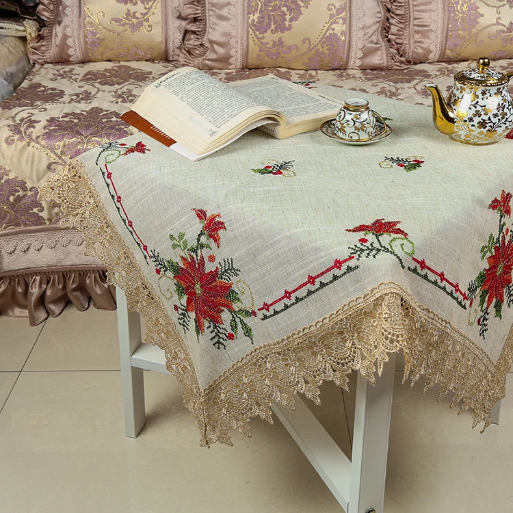 Latest Arrival Trendy Style Elegant Table Cloth Linens For Wedding