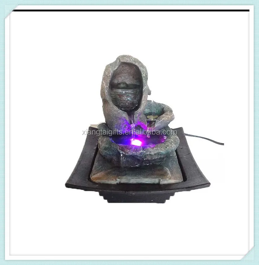 Water Tree Pot Outdoorindoor Fountain With Illumination Buy Tree Pot