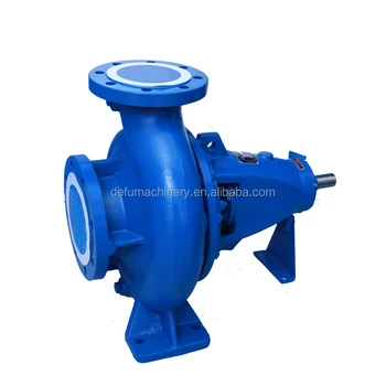 horizontal centrifugal pump