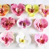 Wholesale Artificial Latex Flowers Real Touch Orchid Head