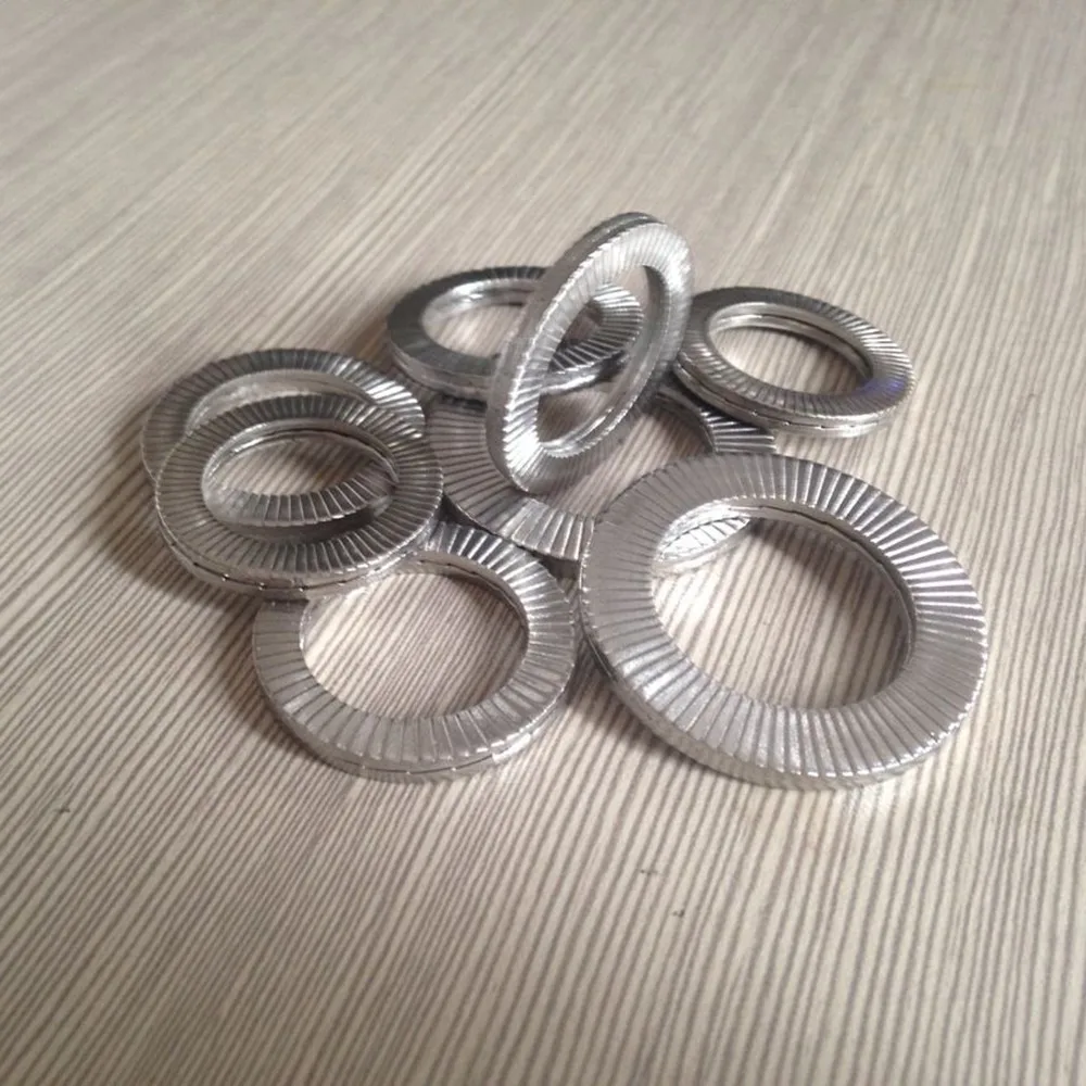 Dual Stacked Self Locking Washer Din 25201 Buy Dual Stacked Self
