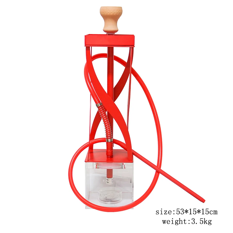 Shisha Hubbly Bubbly Hookah Stainless Shisha Flavour Shisha Led Light