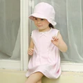Summer 100 Cotton Gi0rls Clothing Sets Sleeveless Summer Dress For Baby Girl Constructor Children s Baby