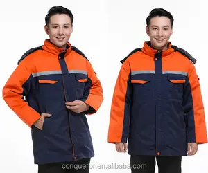 winter 100% cotton, cotton poly blended high quality worker uniform, labor uniform winter 100% cotton, cotton poly blended high quality worker uniform, labor uniform