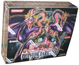 Buy Yugioh Gx Trading Card Game 1st Edition Booster Box Phantom Darkness 24 Packs In Cheap Price On Alibaba Com