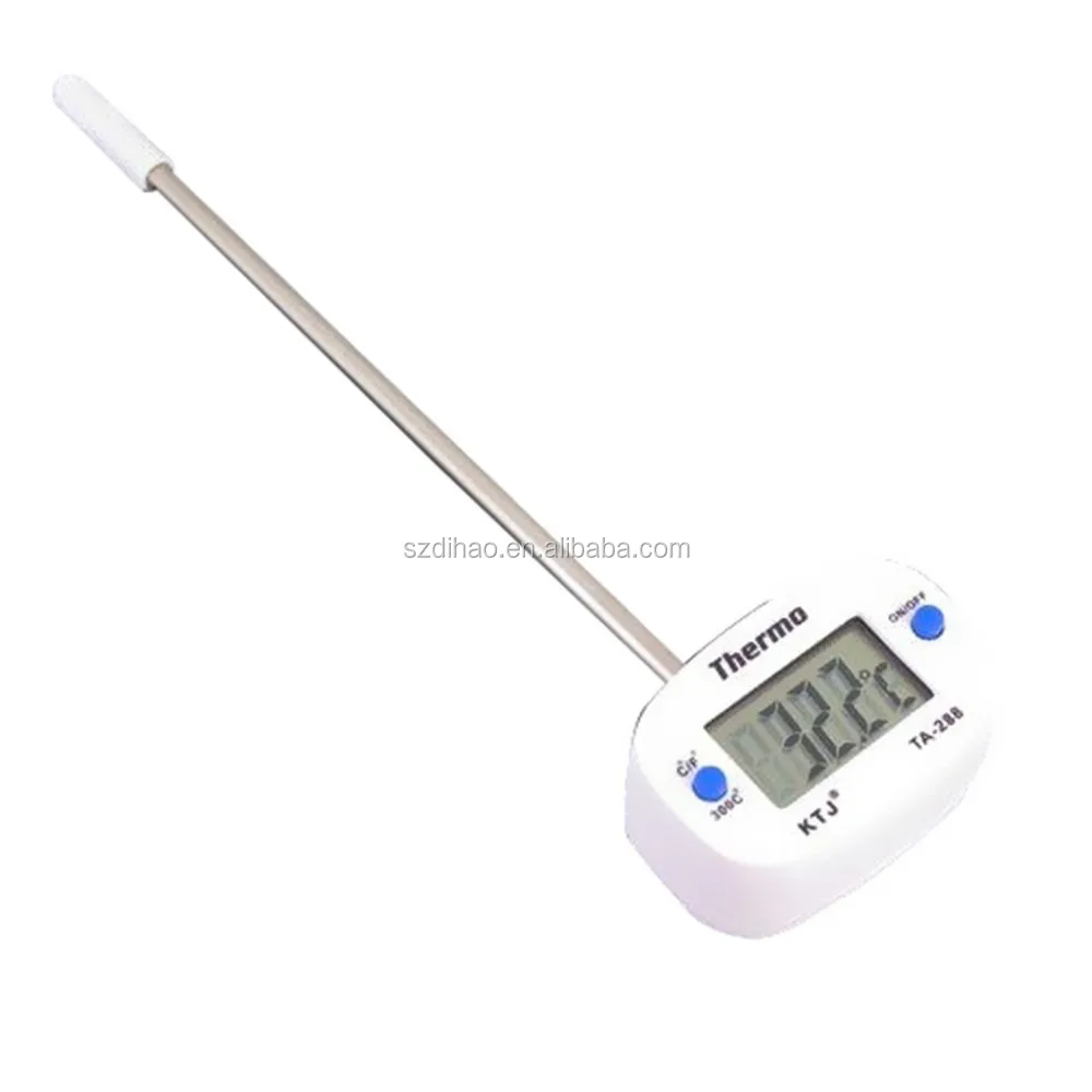 Instant Digital LCD Food BBQ Meat Chocolate Oven Cooking Probe Thermometer