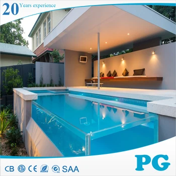 acrylic pools cost