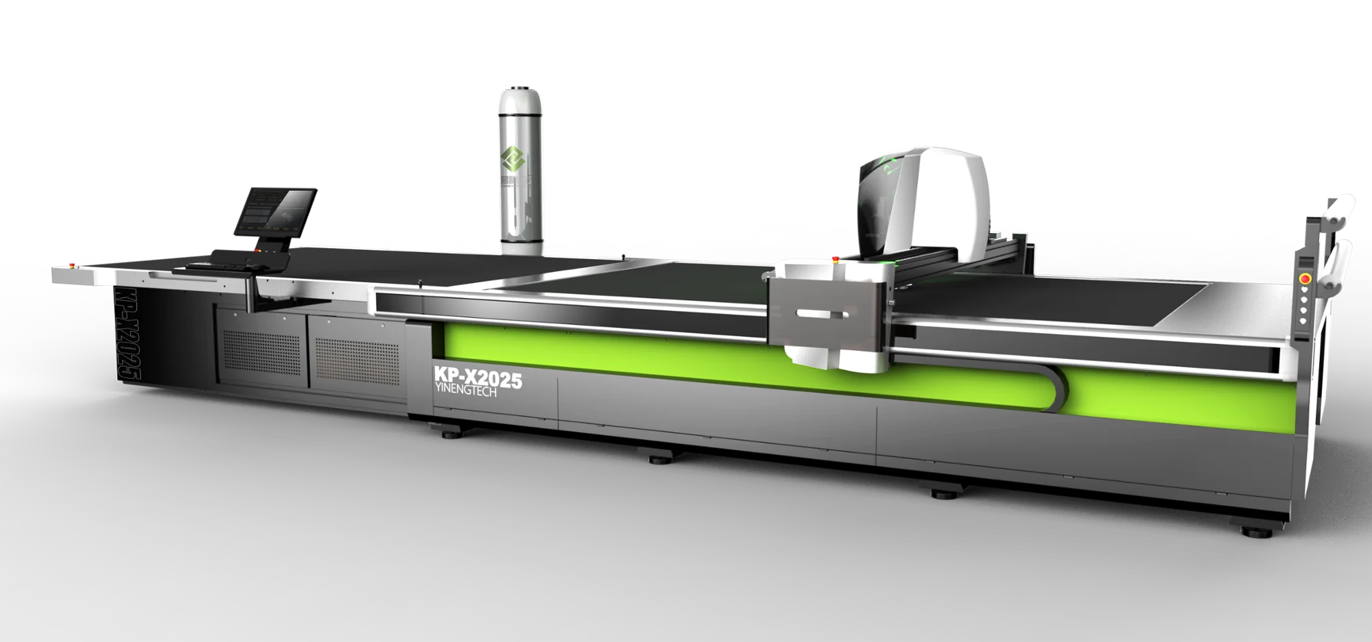 Kpx2025 Auto Cutting Machine For Fabric/garment From Yineng Tech Buy Fabric Cutting Machine