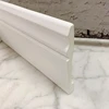 High Quality White Skirting Board Cornice Moulding Polyurethane Skirting Board Base Molding