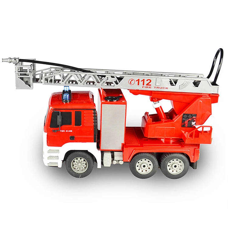 big toy fire truck