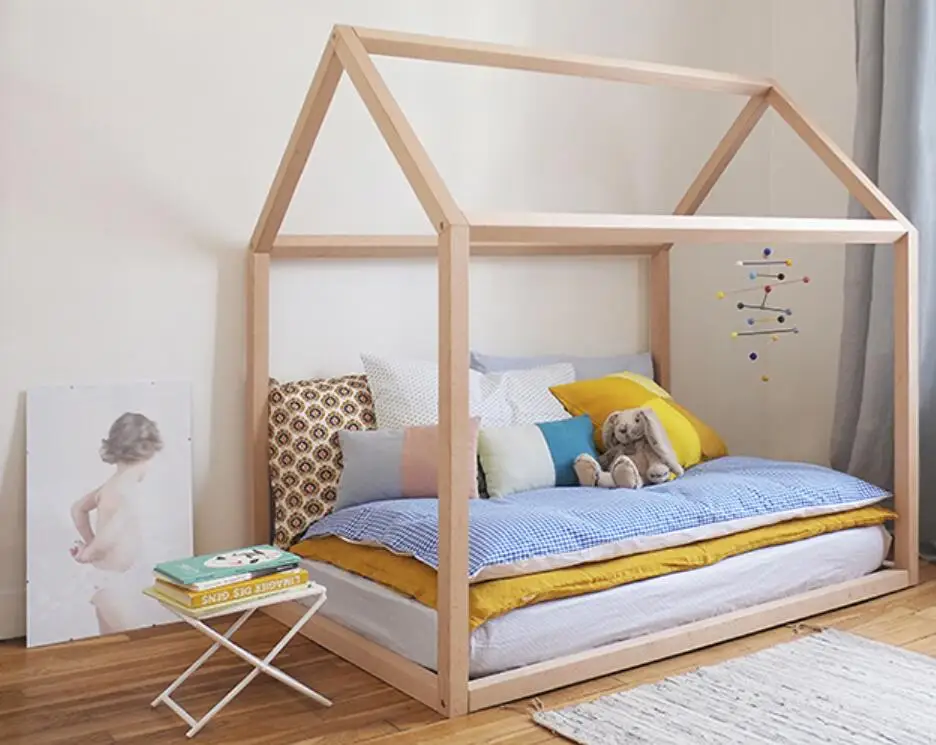 childrens house bed frame