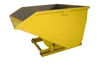 Customized self-dumping tipping hopper tiping bin